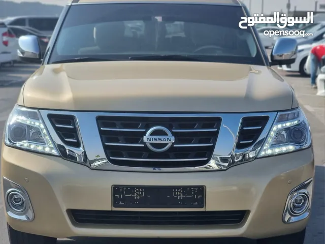 Used Nissan Patrol in Sharjah