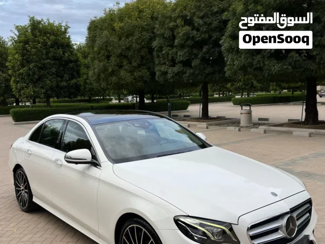 2019 مرسيدس بنز الفئة-E E 350
