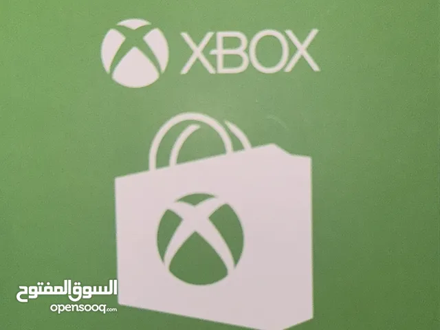 بطاقة شحن 25$ اكس بوكس Xbox Gift Card 25$