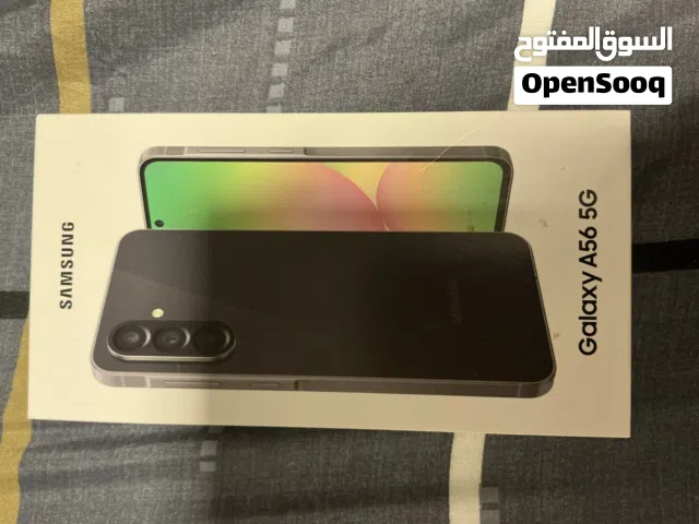 galaxy a56 5g for sell in a good condition works perfectly fine with a box and a charger