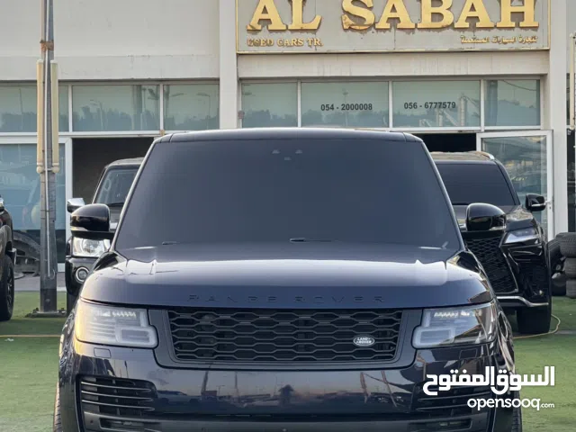 2018 لاند روفر HSE V8