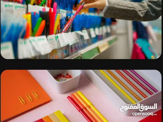 مكتبة للبيع بموقع مميز