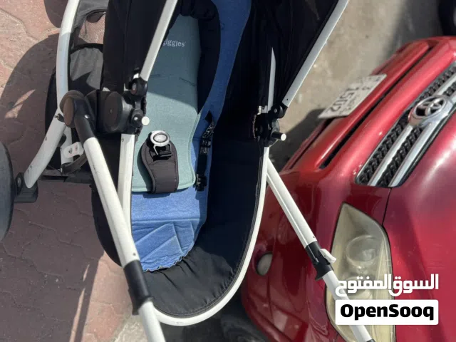 للبيع عربانة اطفال ماركة ججيلز بحاله جيده