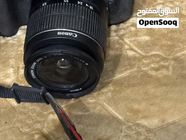 كاميرا كانون D700 للبيع نظيف جداً إستخدام شخصي (سبب البيع ظروف خاصة)