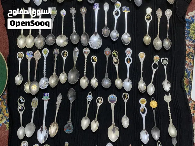 ملاعق طلاء فضة انكليزية كندية يابانية امريكية