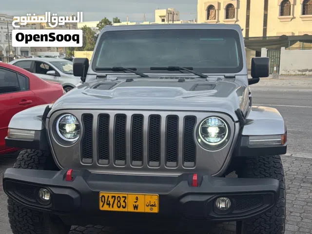 Used Jeep Wrangler in Muscat