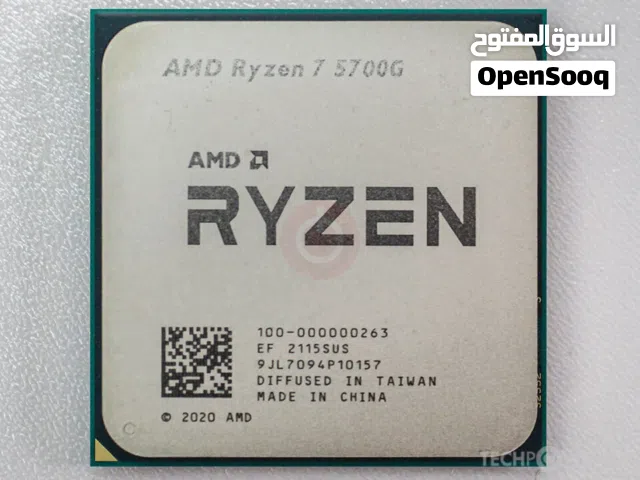 R7 5700g بي كرت شاشة داخلي