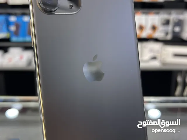 iPhone 11 Pro (256) GB ايفون 11 برو مستعمل بحالة الوكالة مش مفتوح او مصلح نهائياً
