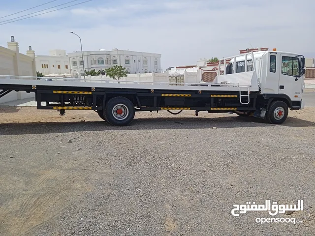 هايونداي رافعة نقل السيارات 7 طن مديل 2010 نظيف جدا جدا وما عليه كلام وخالي من العيوب