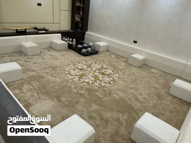 سجاد مساند للبيع باركيه ثيل أخضر جميع انو اثاث مفرواشات