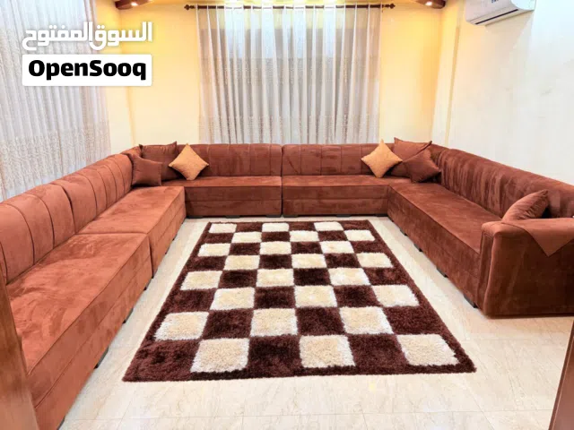 طقم كنب مغربي تفصيل بحالة الجديد