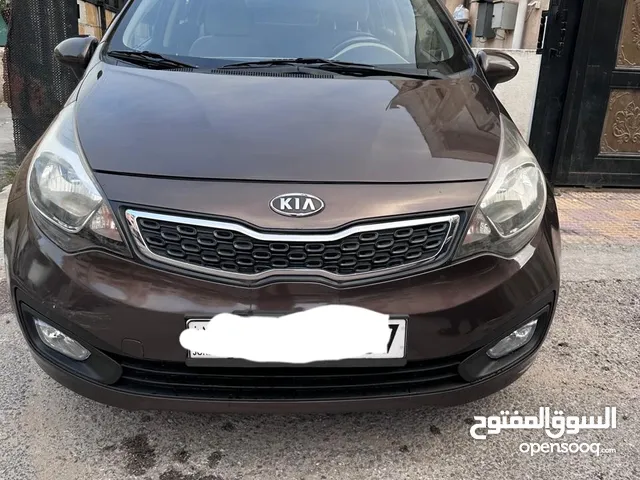 Used Kia Rio in Amman