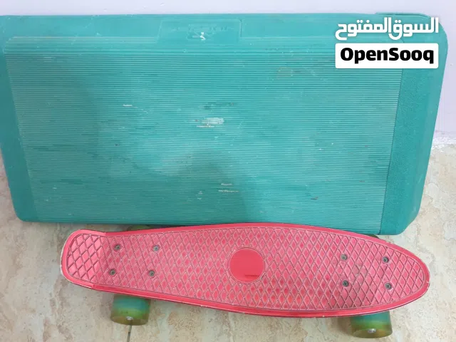 + زلاجه للاطفال و  step  درجه رياضية للتدريب  الرياضي