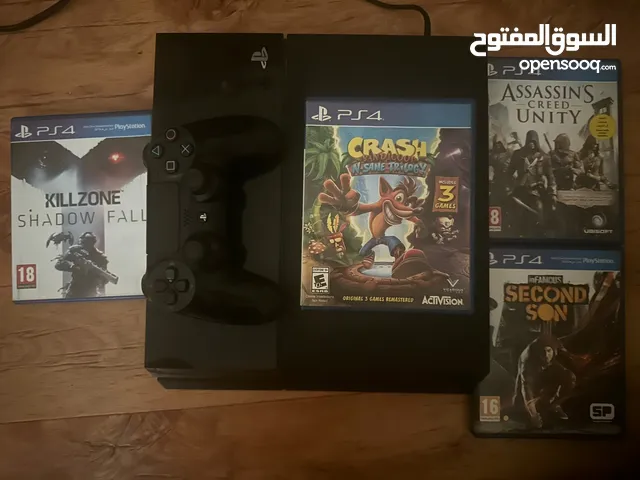 PlayStation (PS4) in excellent condition for sale