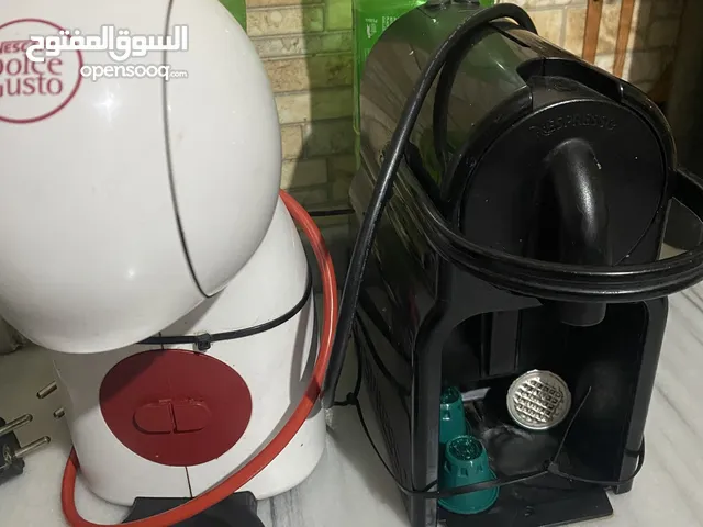 ماكينه اسبريسو من شركه نيسبريسو كبسولات  ماكينه دولتشي جوستو شغالات 100 % كبسولات