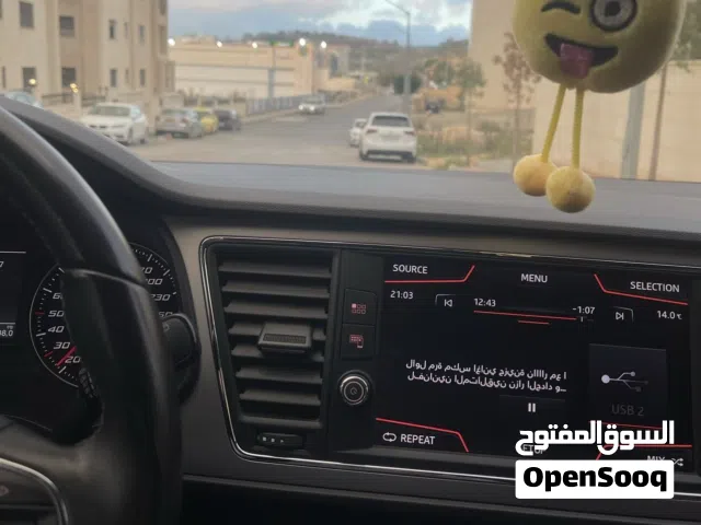 Used Seat Leon in Nablus