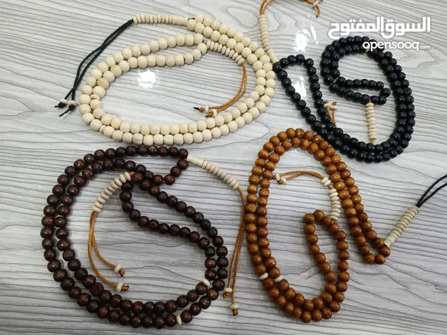 سبحة خشب مصري 101 حبة خشنة