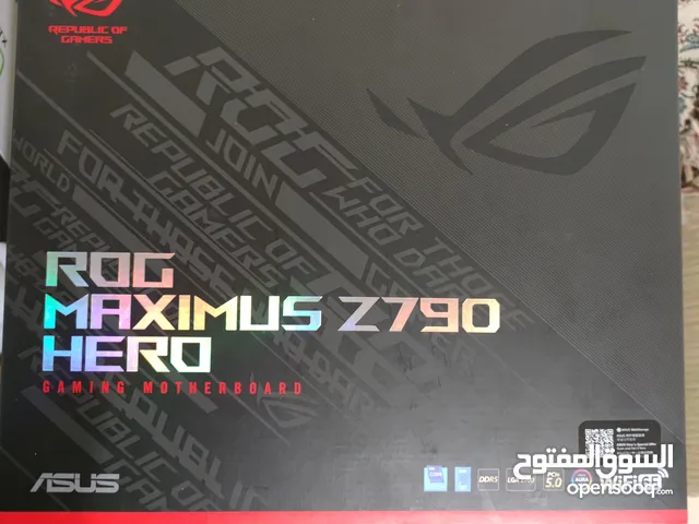 مذربورد Z790 maximus hero