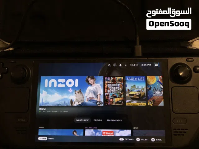 Steamdeck oled, 500GB, good condition