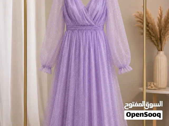 فستان بيجنن ع لبس استعمال ساعه فقط السعر 15