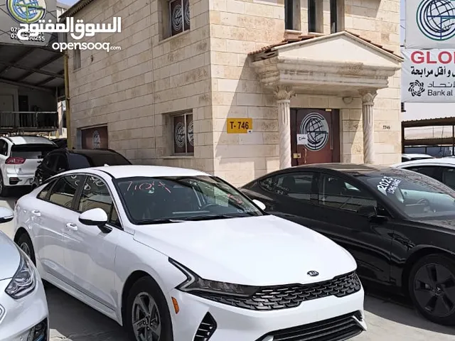 Used Kia K5 in Zarqa