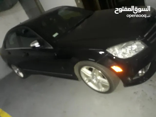 C350 black on black clean carfax