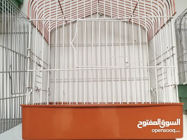 كل انواع الاقفاص ومستلزمات حيوانات