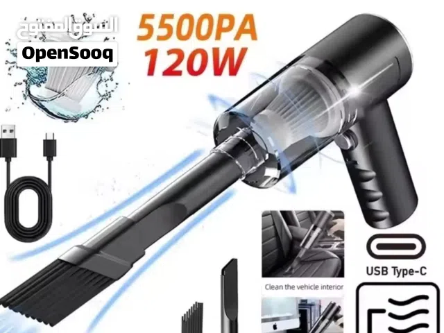 مكنسة كهربائيه للسياره لاسلكيه افضل الاسعار وتوصيل مجاني