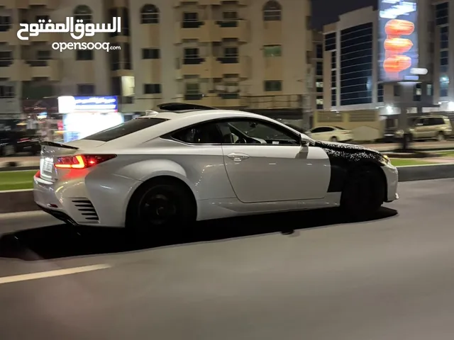 Used Lexus RC in Ajman