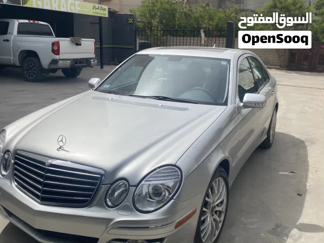 2009 مرسيدس بنز الفئة-E E 350