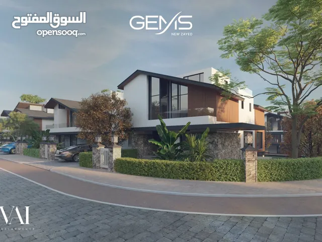 176 m2 3 Bedrooms Villa for Sale in Giza Sheikh Zayed