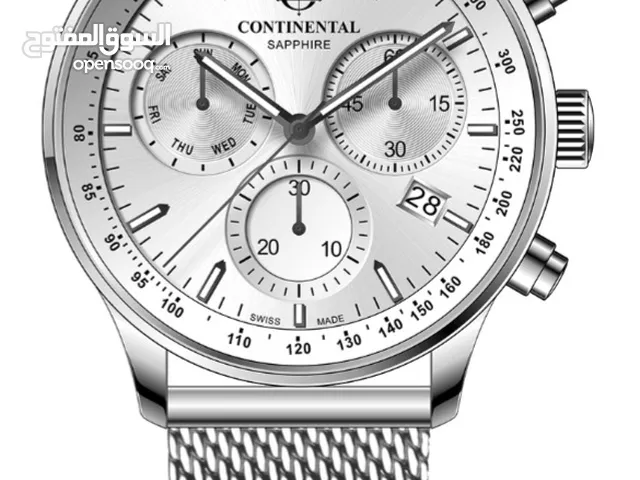 بيع ساعة ماركة أصلية  كونتيننتال سويسرا