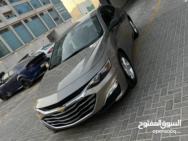 Used Chevrolet Malibu in Ajman