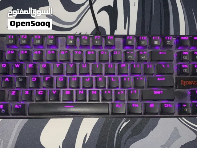 ماوس و كيبورد رد راجون نظاف