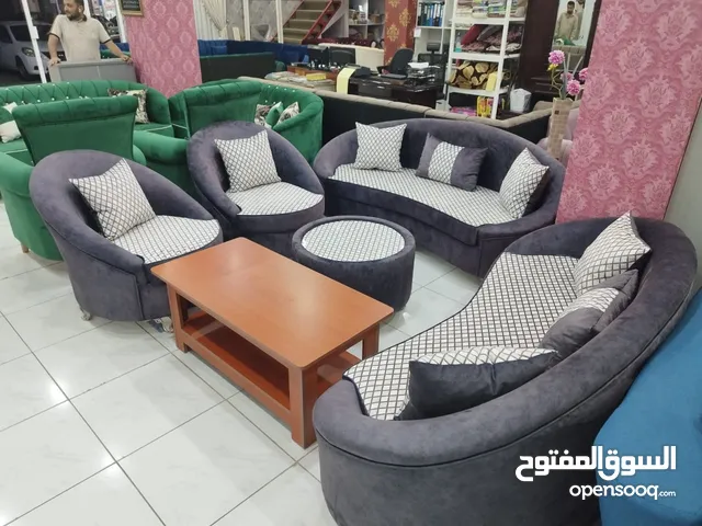 Sofa Set 8 Seater 3+3+1+1+ With Table