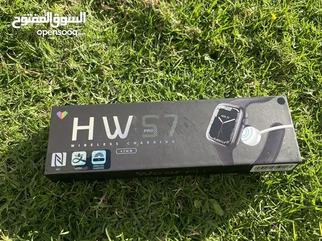 ساعة HW57 Pro الذكية – 45mm