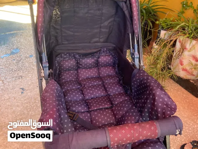 عربايه اطفال لطفل واحد بوكس شكل يقطينه كيس لحفظ الاغراض او الالعاب اليقطين تنفع كرسي بحاله ممتازه