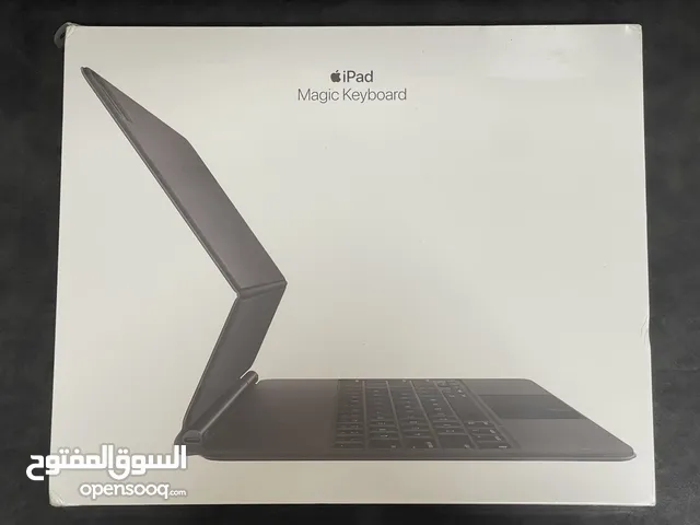 Apple Magic Keyboard (for 12.9-inch iPad Pro) - Arabic - Black