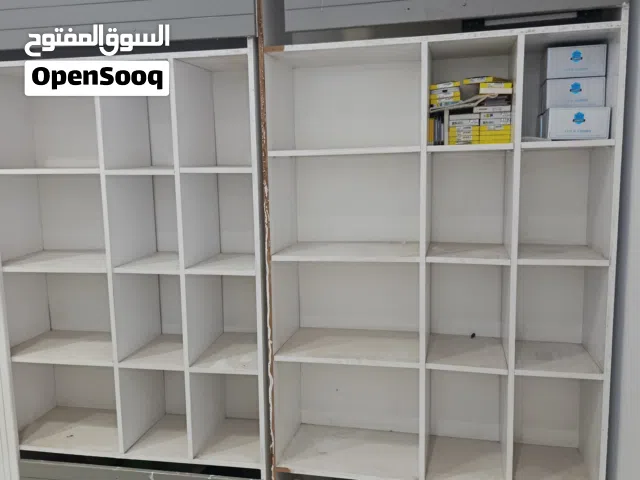 فترينات و يمشو ارفف عرض اي حاجه