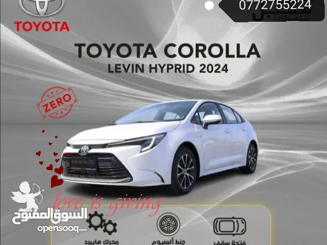 New Toyota Corolla in Amman