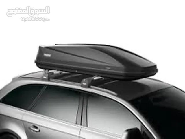 universal roof box, black color, two size, small and medium