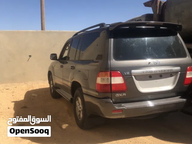 2006 Toyota Land Cruiser GXR