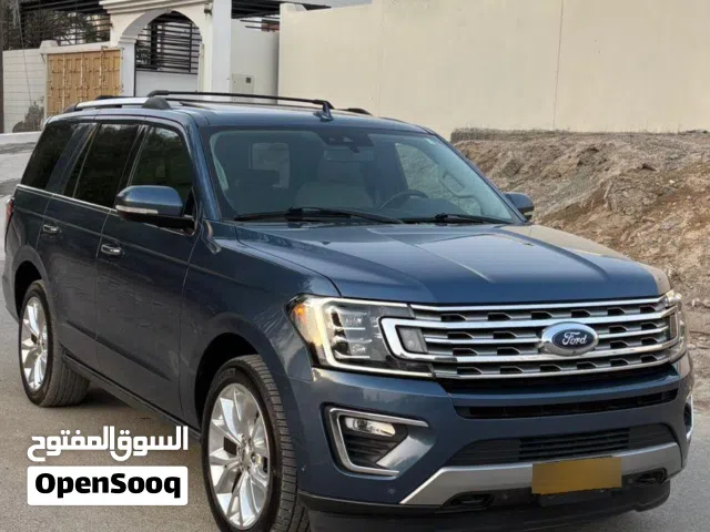 فورد أكسبيديشن 2018 كلين تايتل لمتد الفول أوبشن أقل عن سعر السوق