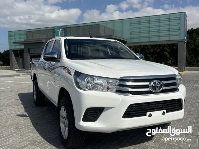 Used Toyota Hilux in Sharjah