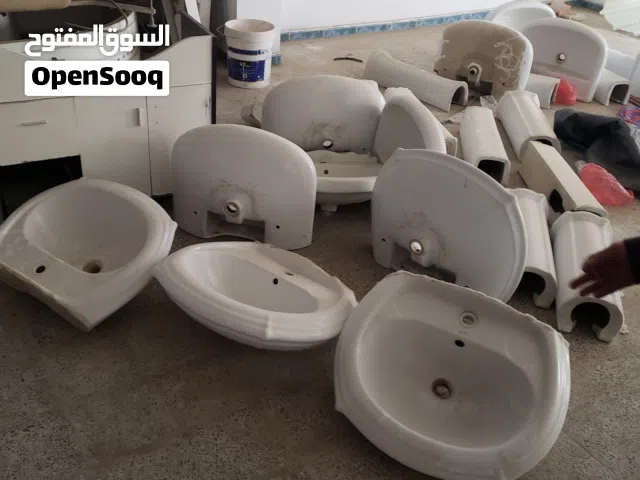 مغاسل وجاكوزي وافياش كهرباء ولمبات
