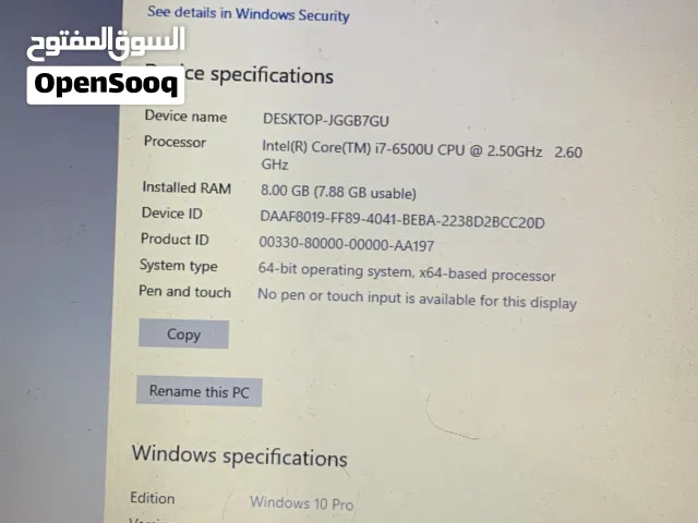 Windows Lenovo for sale  in Basra