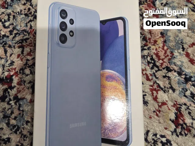 Samsung galaxy a23 128 جيجا ازرق