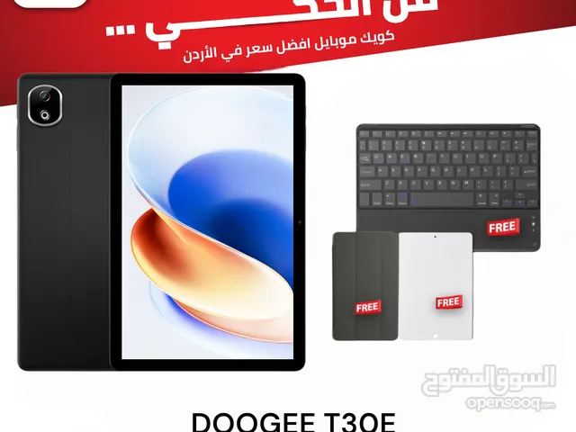 TAB DOOGEE T30E ( 128GB ) / RAM 4 NEW /// تاب دوجي تي 30 اي ذاكرة 128 رام 4 الجديد