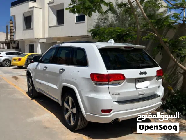 2014 جيب جراند شيروكى Cherokee 4xe