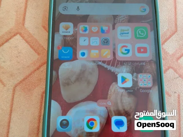 للبيع هونر x7b سعة الذاكره 256جيبي والرام 8جيبي
